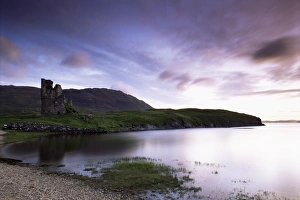 Assynt Prints: Ardwreck Castle and Loch Assynt