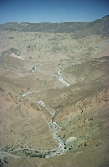 Baluchistan Prints: Area near Sharat Tangi