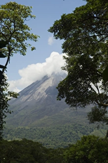 Inspiring Prints: Arenal Volcano, Arenal, Costa Rica
