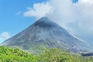 Rica Prints: Arenal volcano, Arenal Volcano National Park, La Fortuna, Costa Rica