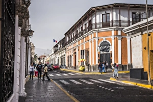 Arequipa Prints: Arequipa, UNESCO World Heritage Site, Peru, South America