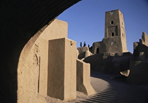 Persia Prints: Arg-e Bam, the inner Citadel