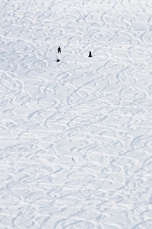 Imprint Prints: Argentiere and Grand Montet ski area