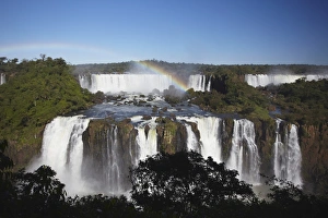 Rain Bow Prints: Argentinean side of Iguacu Falls