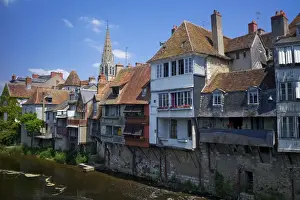 Centre Prints: Argenton-sur-Creuse, Indre, Centre, France, Europe