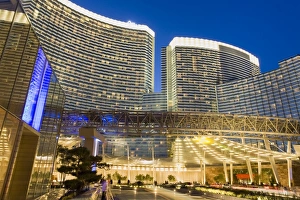 Vacations Prints: Aria Casino at CityCenter, Las Vegas, Nevada, United States of America, North America