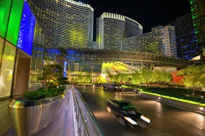 Nevada Prints: Aria Resort and Casino, CityCenter