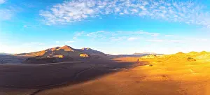 Dirt Prints: Arid high-altitude landscape, Puna, Argentina