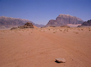 Barren Prints: Arid landscape