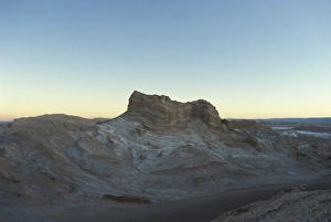 Valley Of The Moon Prints: Arid landscape in the Valle de la Luna (Valley of the Moon), Atacama Desert