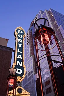 Arlene Schnitzer Concert Hall in Portland, Oregon, United States of America