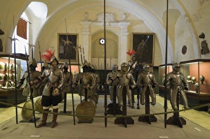 The Armory, Grand Masters Palace, Valletta, Malta, Europe