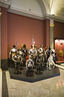 Images Dated 2nd June 2009: The Armoury, Zwinger, Dresden, Saxony, Germany, Europe