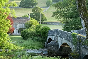 Littondale Prints: Arncliffe and River Skirfare, Littondale