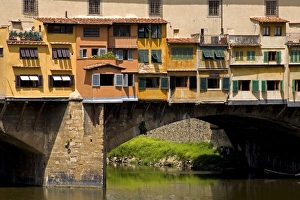 Arno Prints: Arno River and Ponte Vecchio bridge