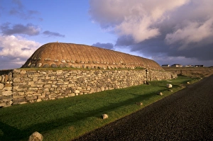 Isle Of Lewis Prints: Arnol Black House Museum