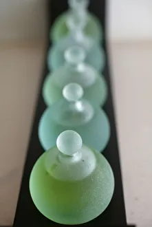 Images Dated 29th September 2009: Aromatherapy and essential oils, The Chedi Hotel Mascat. Muscat, Oman, Middle East