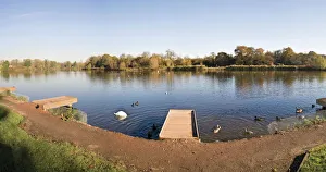 Arrow Valley Lake Country Park, Redditch, Worcestershire, England, United Kingdom, Europe