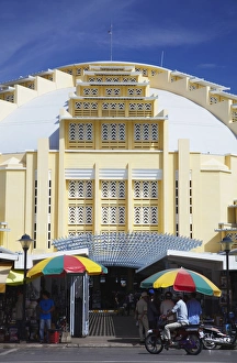 Covered Markets Prints: Art Deco architecture of Central Market
