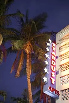Images Dated 3rd June 2009: Art Deco building in Miami Beach, Florida, United States of America, North America