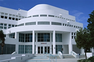 South Beach Prints: Art deco Police Headquarters