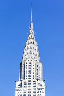 Typically American Gallery: The art deco, stainless steel clad, Chrysler building, Manhattan, New York City