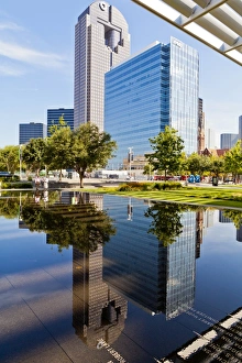 Dallas Prints: Art District, AT&T Performing Arts Centre, Dallas, Texas, United States of America