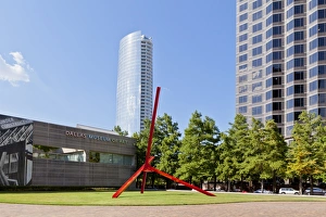 Dallas Prints: Art District, Dallas Museum of Art, Dallas, Texas, United States of America, North