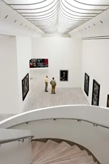 Art exhibition at the K20 Kunstsammlung am Grabbeplatz art museum