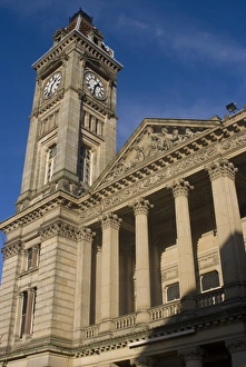 Birmingham Prints: The Art Gallery and Museum, Birmingham, West Midlands, England, United Kingdom, Europe