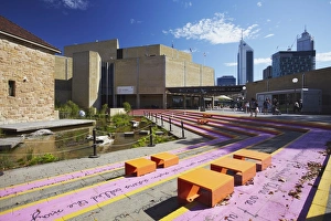 Art Galleries Prints: Art Gallery of Western Australia, Perth, Western Australia, Australia, Pacific