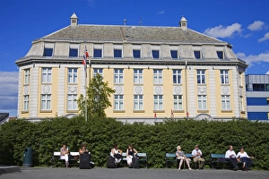 Images Dated 21st July 2008: The Art Museum of Northern Norway (Nordnorsk Kunstmuseum), Tromso City