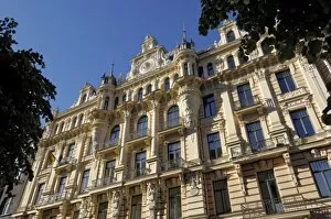 Riga Gallery: Art Nouveau architecture