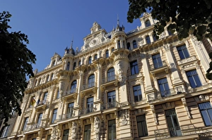 Riga Gallery: Art Nouveau architecture
