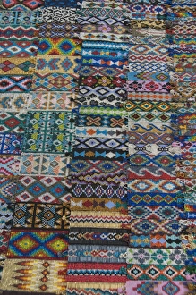 Images Dated 24th April 2008: Artisans Market, San Miguel de Allende (San Miguel), Guanajuato State, Mexico