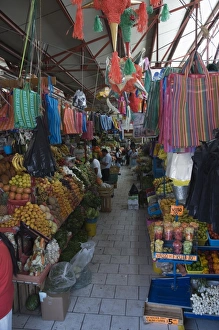 Images Dated 24th April 2008: Artisans Market, San Miguel de Allende (San Miguel), Guanajuato State, Mexico