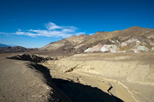 Ravine Prints: Artists Palette, Artists Drive, Death Valley National Park, California