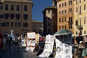 Artist Prints: Artists stall