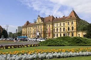 Arts and Crafts Museum, Marshall Tito Square, Zagreb, Croatia, Europe
