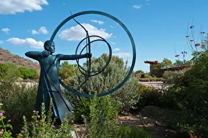 Scottsdale Prints: Artwork at Taliesin West, Frank Lloyd Wrights winter home, Scottsdale