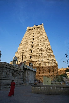 Arunachaleswar temple, Tiruvannamalai, Tamil Nadu, India, Asia