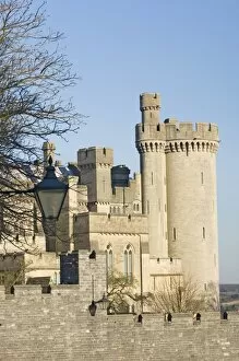 Images Dated 16th February 2008: Arundel Castle, original structure built in the 11th century, seat of Roger de Montgomery