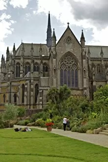 West Sussex Collection: Arundel Cathedral, founded by Henry 15th Duke of Norfolk, Arundel, West Sussex, England