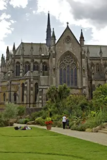 West Sussex Prints: Arundel Cathedral, founded by Henry 15th Duke of Norfolk