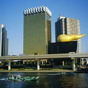 Japanese Gallery: Asahi Beer headquarters