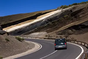 Ash and lava flow, Parque Nacional de Las Canadas del Teide (Teide National Park)