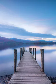Jetty Gallery: Ashness Jetty, Derwentwater, Keswick, Lake District National Park, Cumbria, England
