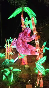 Enchanting Prints: Asian Lantern Festival, Central Florida Zoo, United States of America
