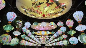 Festivity Prints: Asian Lantern Festival, Central Florida Zoo, United States of America