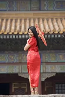 As ian woman (Chines e-Thai), Beijing, China, As ia